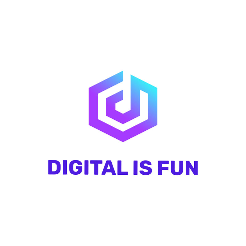 Digital is fun logo