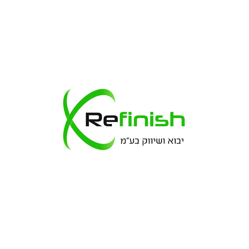 Refinish logo